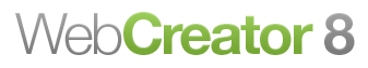 WebCreator7 text logo